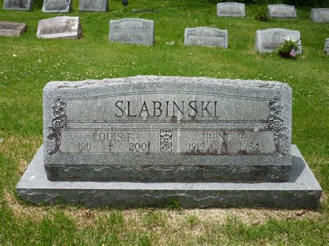 Louis Francis Slabinski (1911-2001) - Find a Grave Memorial