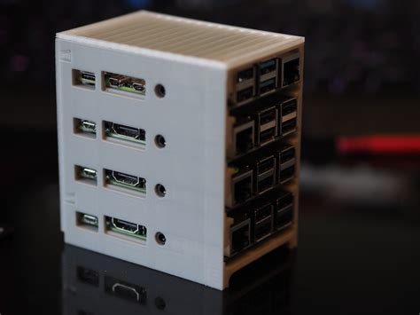 Tiny Raspberry Pi 'server Rack' / Cluster Case 4 - Etsy