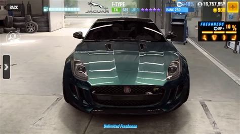 CSR Racing 2 Upgrade And Tune Deckard Shaw S Jaguar F Type Video