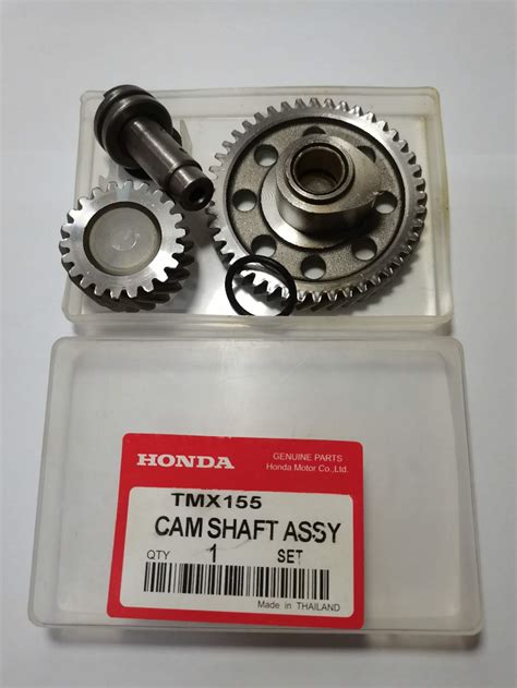 Honda Camshaft With Timing Gear TMX 155 Lazada PH