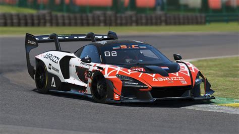 Rfactor Mclaren Senna Gtr Vir Hotlap Youtube