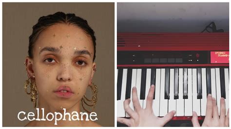 Cellophane Fka Twigs Piano Accompaniment Tutorial Chords Magdelene How To Play Youtube