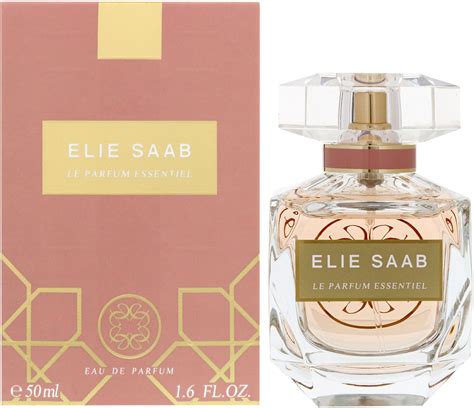 Elie Saab Le Parfum Essentiel Eau De Parfum 50ml Ladies Fragrance