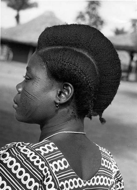 Africa Bango Bango Woman Belgian Congo Maniema District Kivu Province Scanned