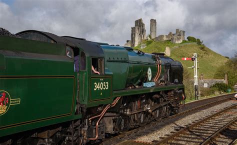 Solve Sr Battle Of Britain Class Sir Keith Park At Corfe