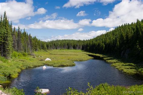 Picturesque View Of Canadian Wilderness Photograph Fine Art Prints By