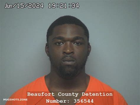 MARK ANTHONY CHEEKS 06 24 2024 Beaufort County Mugshots Zone