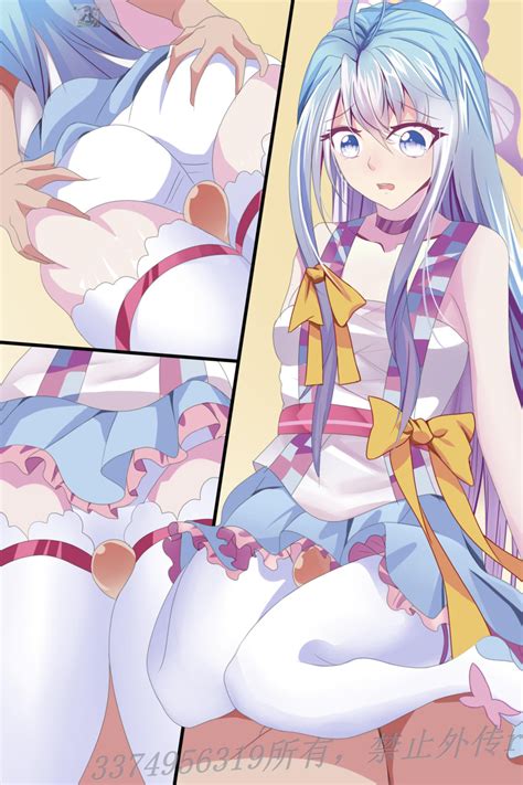 Rule 34 Blue Hair Clothed Clothed Ic Douluo Dalu Douluo Dalu 2 Dress Long Hair Ntr