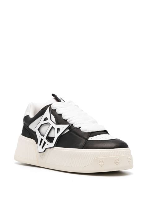 NAKED WOLFE Kosa Leather Sneakers Farfetch