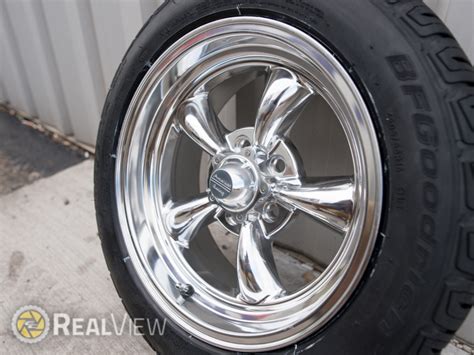 American Racing Torq Thrust Ii Vn515 Polished Wheels 5x475 16x7 0