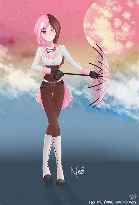 Neo Rwby By Hopiufamestudios Rwby Rwby Anime Rwby Neo