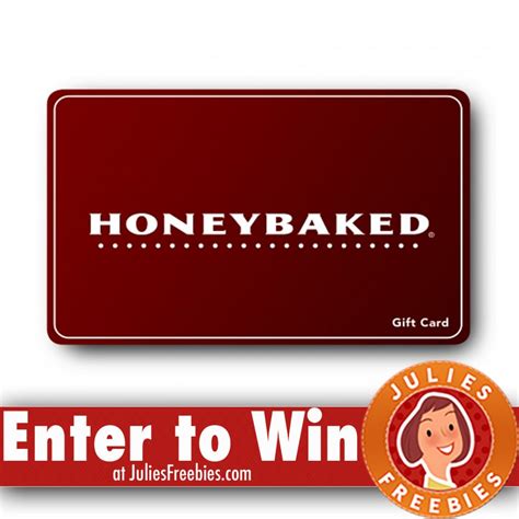 The 'HoneyBaked Ham For A Year' Sweepstakes - Julie's Freebies