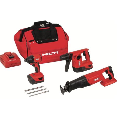 Buy Hilti 3487022 18 Volt Lithium Ion Cordless Rotary Hammer Drill