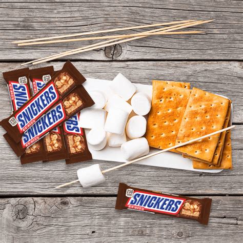 Snickers Singles Size Chocolate Candy Bars 186 Oz Snickers®