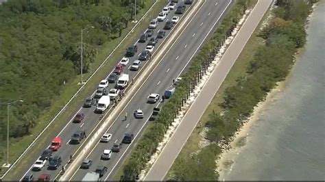 Lanes Reopen On Courtney Campbell Causeway After Separate Crashes Fox