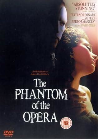 The Phantom Of The Opera Dvd Amazon Co Uk Gerard Butler