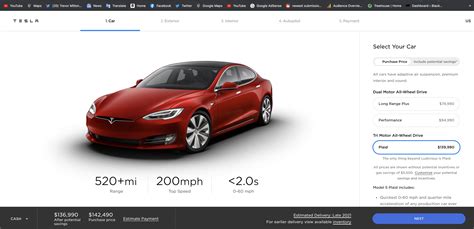 Tesla unveils Model S Plaid: 520+ miles, 200 mph, and 0-60mph in less ...