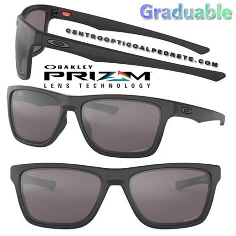 Holston Matte Black Prizm Grey Oo9334 08 Con Un Enfoque Limpio Y