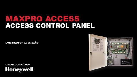 Nueva Generación De Paneles De Control De Accesos Maxpro Access Mpa2