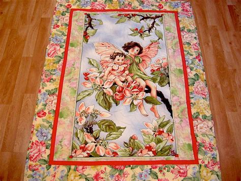 Michael Miller Flower Fairy Quilt Kits Juvenile Youth Quilt 53x40