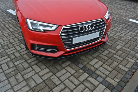 Audi A4 B9 MXT Frontsplitter 15 V2 S Line Astina Dk