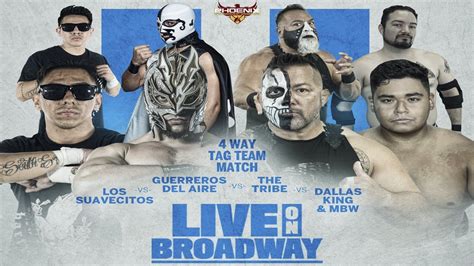 Los Suavecitos Vs Guerreros Del Aire Vs The Tribe Vs Dallas King MBW