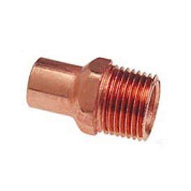 Nibco In Copper Pressure Cup X Mipt Male Adapter Pipe Fittings