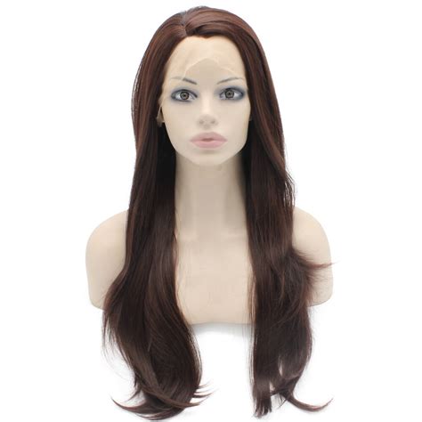 Auburn Lace Front Wigs Auburn Wavy Wig