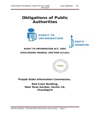 Guidelines For Public Authority Right To Ination Wiki Doc Template