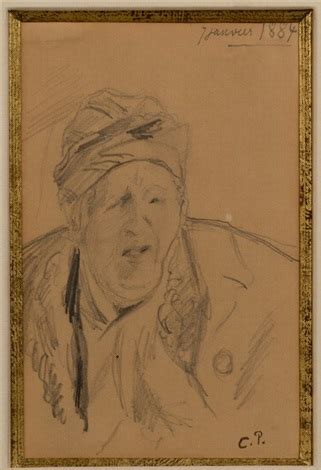 Portrait De La Mere De Lartiste Par Camille Pissarro Sur Artnet