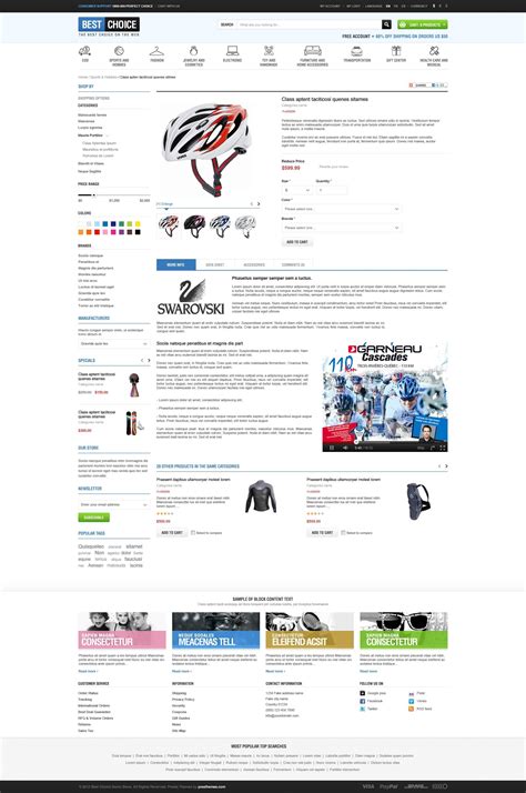 Responsive PrestaShop Theme - EggThemes BestChoice | PrestaShop Themes