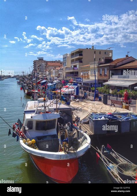 The Port Of Palavas Les Flots Occitanie France Stock Photo Alamy