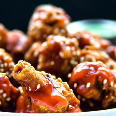 Thefood Zone Gochujang Popcorn Chicken