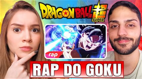 Professora De Geografia Reagerap Do Goku Dragon Ball Super Deus