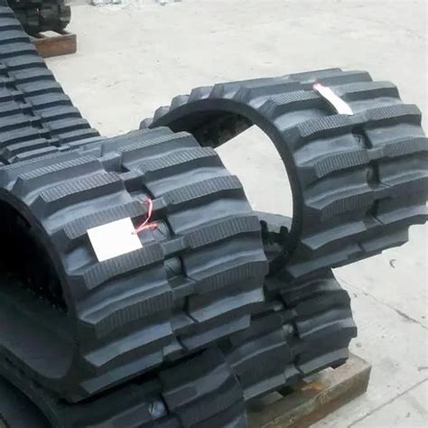 Customized OEM Combine Harvester Rubber Tracks Crawler China Rubber