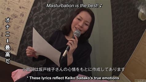 Japanese Wife Prim And Proper Sings Perverted Karaoke Before Having Raw Sex With Her Paramour