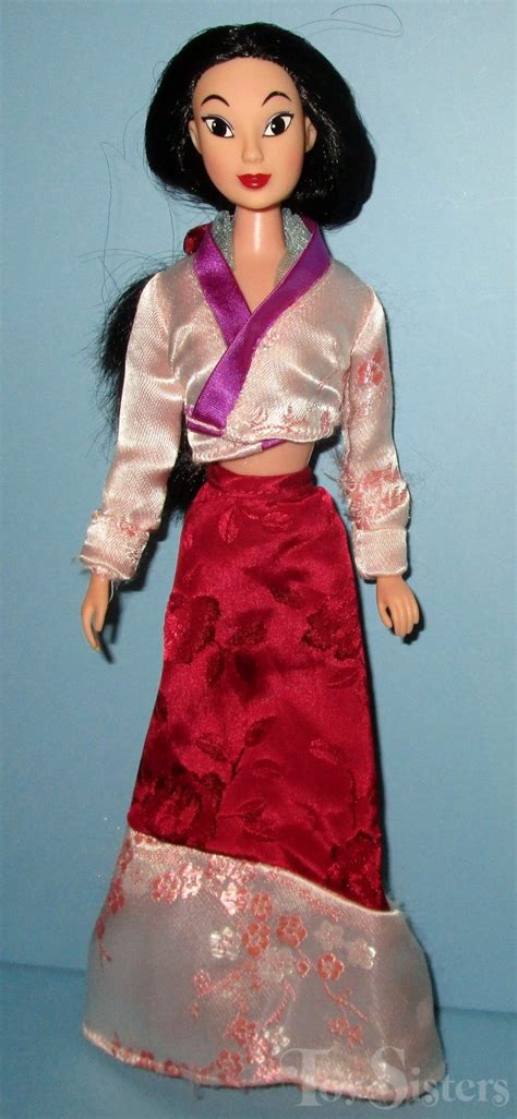 Disney Classic Doll Collection Princess Mulan 1 - Toy Sisters