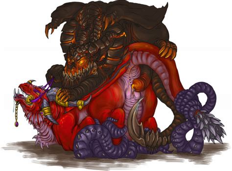 Rule 34 Alexstrasza Anus Deathwing Dragon Duo Female Feral Forced