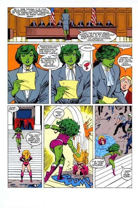 She Hulk vs Titania - Battles - Comic Vine