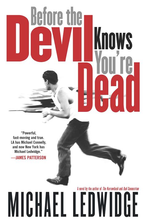 Before The Devil Knows Youre Dead Ebook By Michael Ledwidge Official