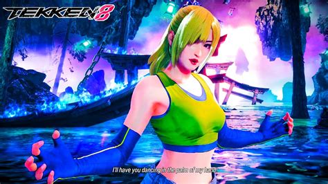 Tekken 8 Reina Super Ghost Battle Tekken 8 Pc Gameplay Youtube