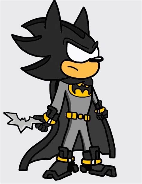 Shadow The Hedgehog In Batman Cosplay By 13comicfan On Deviantart