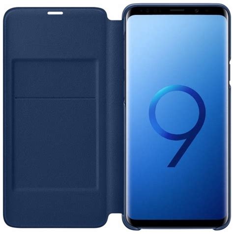 Чохол Samsung For Galaxy S9 Plus Led View Cover Blue Ef Ng965plegru купити в інтернет