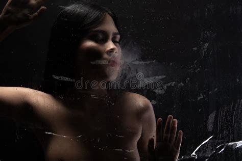Perfect Shape Of Woman Body Art Nude Female Naked Sensual Beautiful Girl Stock Photo Image