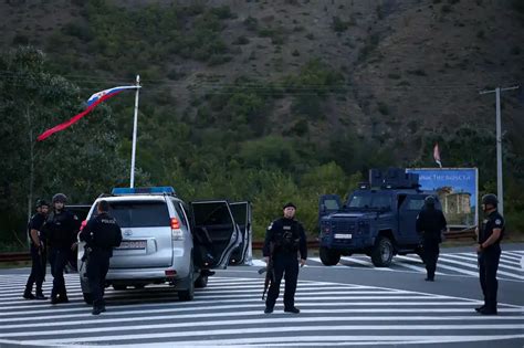 Policija Kosova Zavr En Pretres Sumnjivih Lokacija U Selu Banjska Verige