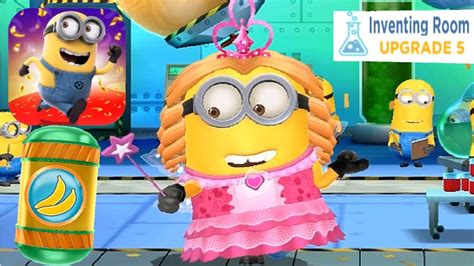 Minion Rush Fairy Princess Costume Common Minion Inventing Room Android