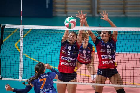 Volley Prima Trasferta Per La Verodol Sul Campo Del Montebianco Volley