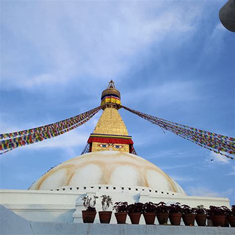 Boudhanath Stupa – Rudraxis