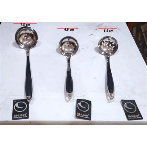 Jual Centong Sendok Sop Irus Sayur Shabu Stainless Soup Ladle SHUMA