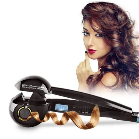 LCD Screen Automatic Hair Curler Heating Hair Care Styling Tools